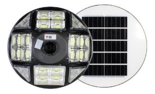 Punta De Poste Solar Led Abs 300w