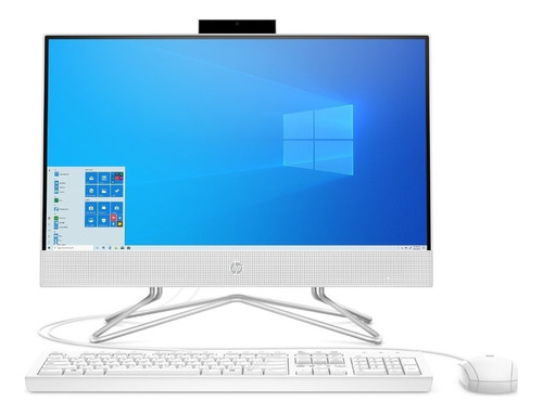 Hp All-in-one 22-dd0520la Win 10 Intel Celeron J4025 4gb 1tb Color Blanco