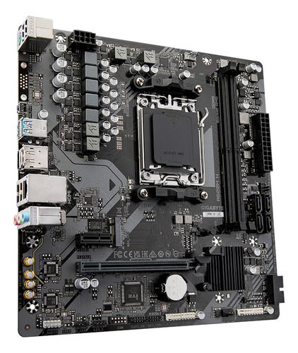 Tarjeta Madre Gigabyte A620m H Am5 2x Ddr5 M.2 Pcie 4.0 Matx