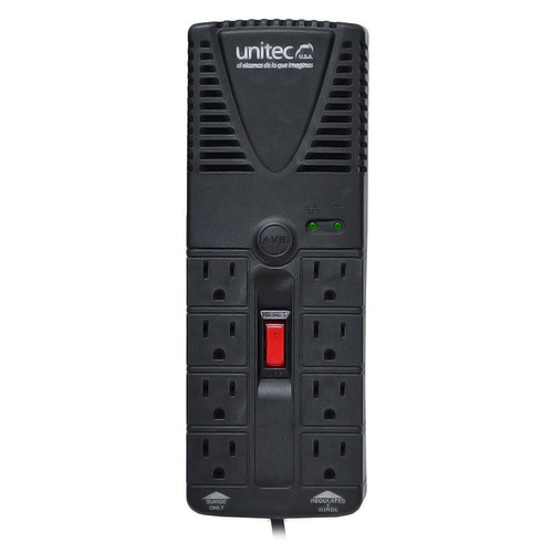 U-1200 Regulador De Voltaje Unitec