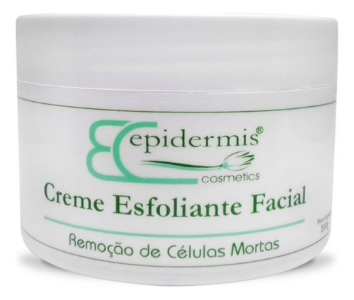 Creme Esfoliante Facial 250g - Epidermis Momento de aplicação Dia/Noite Tamanho UNICA-U Tipo de pele Normal