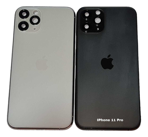 Chasis Carcasa Para iPhone 11 Pro Incluye Bandeja Y Botones 