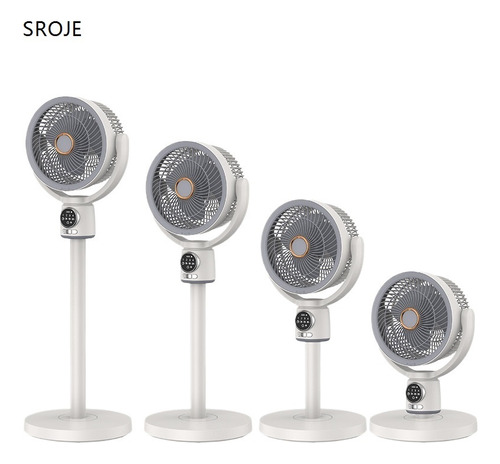 Ventiladores Telescópicos De Inserción Recta