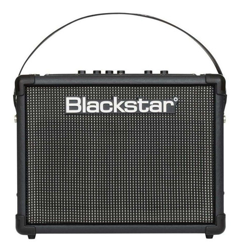 Amplificador Blackstar ID Core Stereo 20 para guitarra de 20W color negro