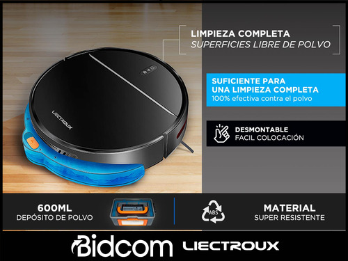 Repuesto Original Deposito Polvo De Aspiradora Liectroux M7s