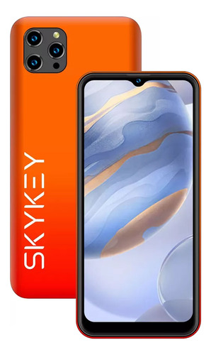 Twl Novi Teléfono 2gb Ram+16gb Facial Dual Sim Rojo