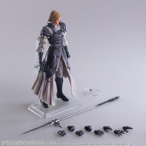 Square Enix Final Fantasy Xvi: Dion Lesage Trae Artes Kai Fi