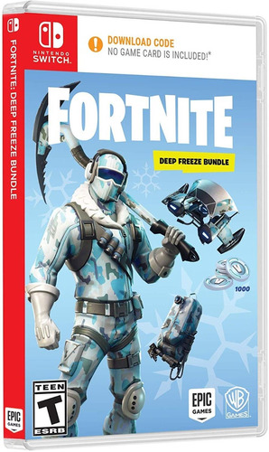 Fortnite Deep Freeze Bundle- Switch / Mipowerdestiny