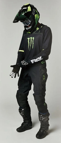 Imagen 1 de 6 de Jersey  Remera Motocross Fox 360 Monster Mx #25760-001