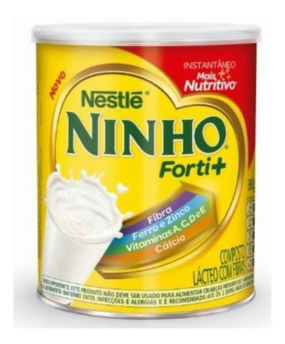 Leite Po Ninho Instantaneo 380gr Nestle