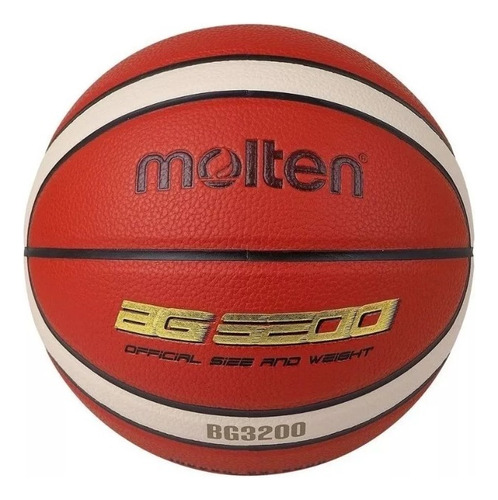 Balón De Básquetbol Marca Molten Modelo Bg3200 Nº7