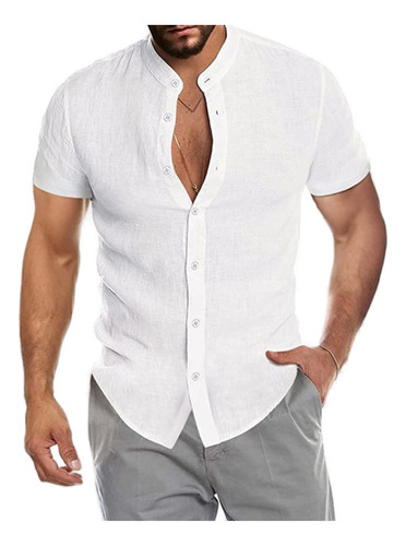 Ropa De Camisa De Manga Corta Con Cuello Alto 2024