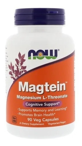 Magnesio L Threonate - Magnesium Threonate 90 Cápsulas 