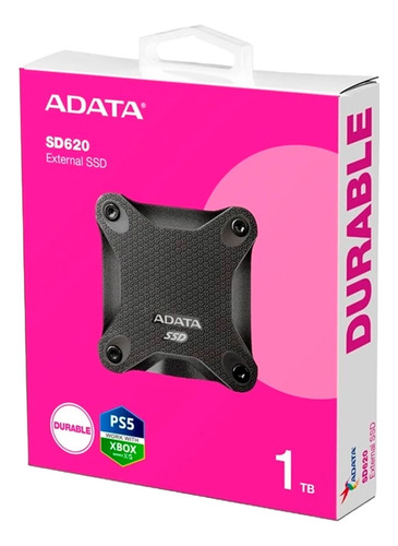 Disco Sólido Externo Adata Sd620 1tb (negro)