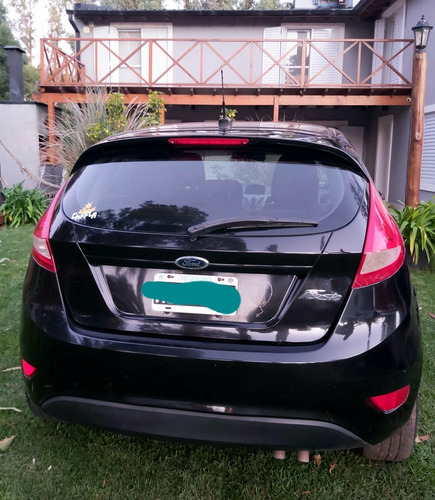 Imagen 8 de 12 de Ford Fiesta Kinetic Design 2013 1.6 Design 120cv Titanium
