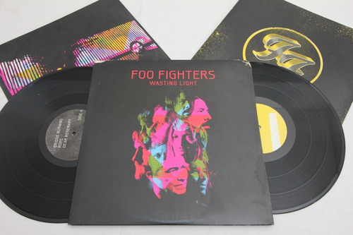 Vinilo Doble Foo Fighters Wasting Light 2011 Europa