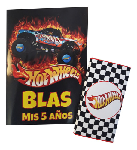 35 Libritos Para Colorear Con 35 Cajas De Lapices Hot Wheels