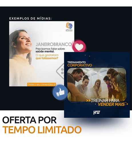Imagem 3 de 3 de Gerenciamento De Redes Sociais - Premium