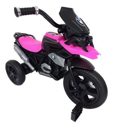 Triciclo Tipo Moto Montable Para Niños