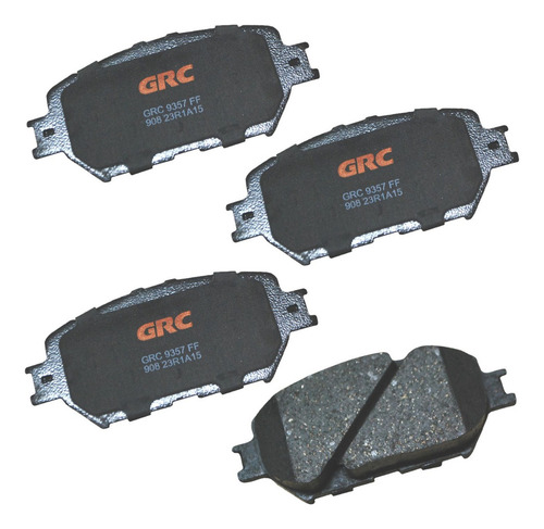 Balatas Disco Grc Delanteras Lexus Is250 2009-2015