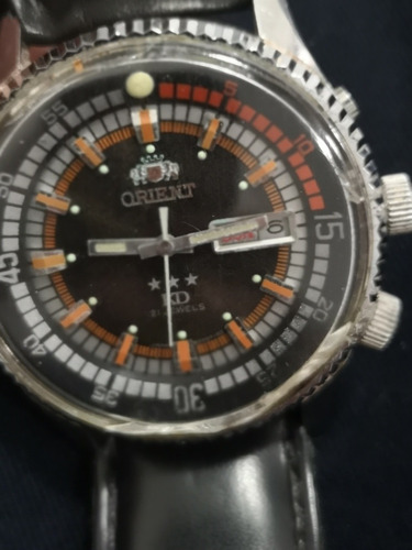 Imagen 4 de 4 de 2b Antiguo Reloj Orient King Diver Automático Japonés
