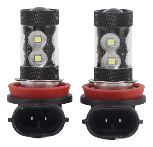 Bombilla Led Antiniebla, 2 Unidades, H8, H11, 12 V-24 V, 50