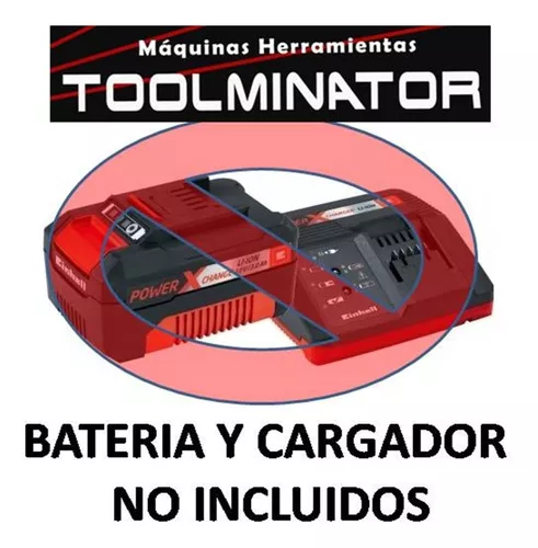 Einhell Power X-Change 18V Motosierra de batería GE-LC 36/35 Li-Solo (36 V,  Sin batería, Longitud de la cuchilla: 35 cm)