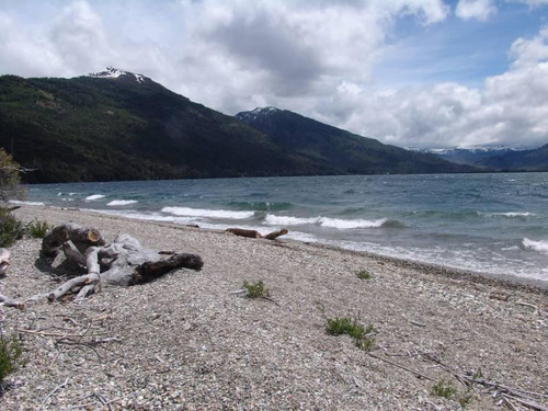 Imagen 9 de 13 de Venta Lote 1600 M2 Frente Al Lago Meliquina Peninsula