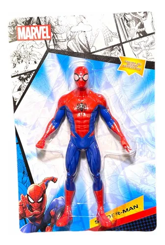 Muñeco Spiderman Clasico Figura Articulada 23cm En Blister