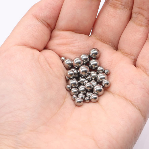 Juego De Bolas De Acero Inoxidable De Precisión 600 Piezas