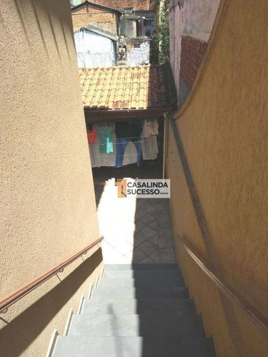 Imagem 9 de 12 de Sobrado Com 3 Dormitórios À Venda, 290 M² Por R$ 900.000,00 - Vila Matilde - São Paulo/sp - So0816