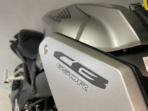 Honda Cb650r (2020/2020) Prata