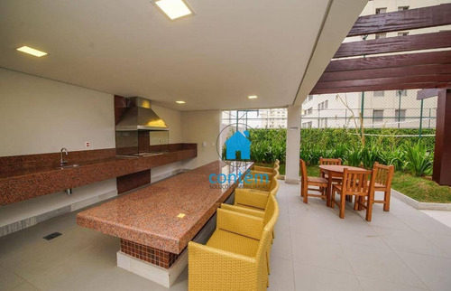 Imagem 13 de 30 de Ap2366- Ondomínio Family Garden Apartamento Com 3 Dormitórios À Venda, 127 M² Por R$ 976.930 - Jardim Maria Adelaide - São Bernardo Do Campo/sp - Ap2366