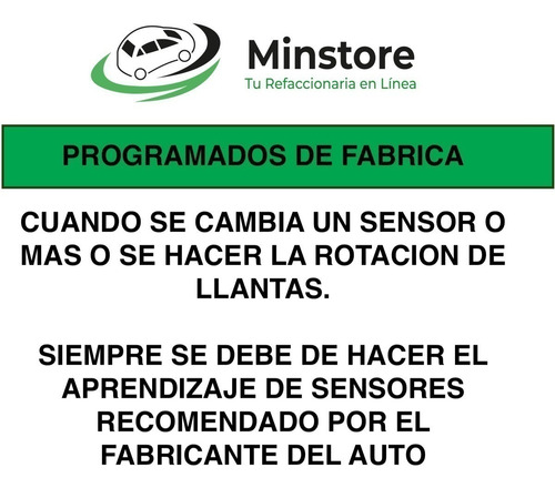 Sensor Presion Llanta Gmc Canyon 2007-2012 315mhz