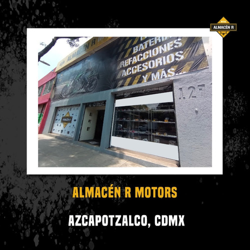 Juego Balatas Delanteras Y Trasera Tricity Yamaha Scooter