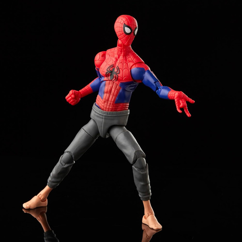 Marvel Legends Spider Man Peter B Parker Acroos Spiderverse (Usado)
