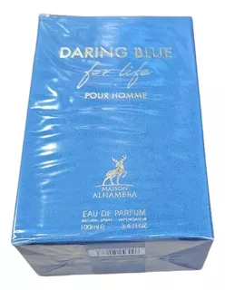 Maison Alhambra Daring Blue For Life Edp 100ml Spray