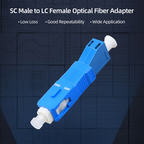 Adaptador Óptico Sc A Lc: Rendimiento Estable Y De Baja Pérd