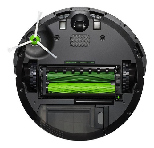 Imagen 3 de 3 de Aspiradora robot iRobot E Roomba e5 negra 110V/220V