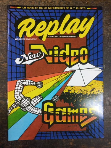 Replay Nº 25 * Videojuegos 8 Y 16 Bits * Revista *