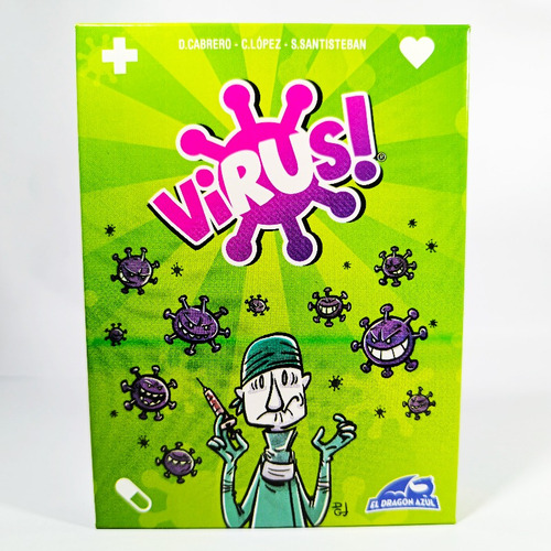 Combo Juego Virus! + Virus! 2