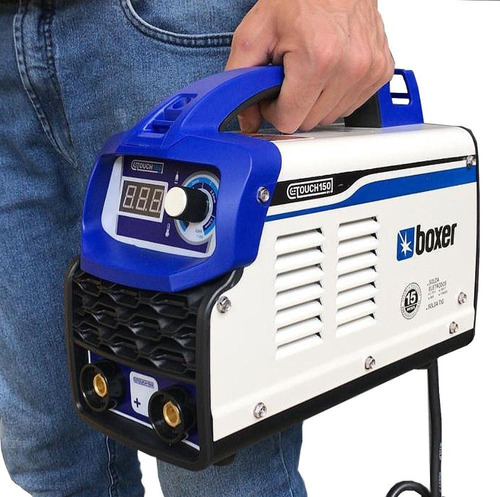 Máquina Inversora De Solda 140 Amperes Bivolt Touch150 Boxer