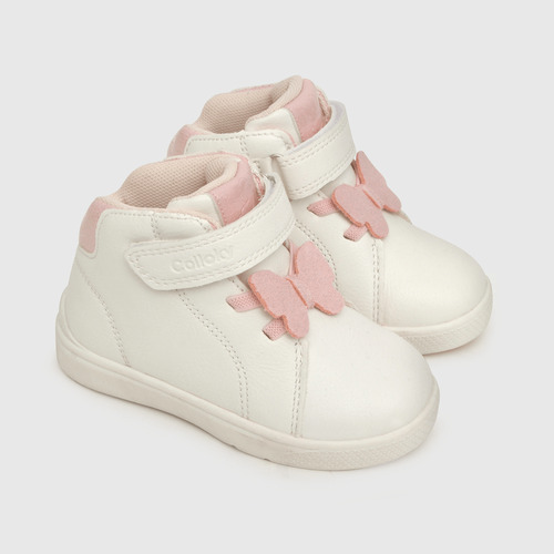 Zapatilla Niñas Blanco 55323 Colloky