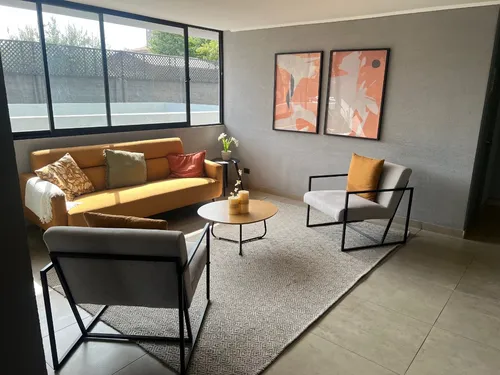 Depto Nuevo En La Cisterna Piso 14 | Vista, Luz Natural