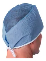 Comprar Gorro Cofia Desechable Para Cirujano Sms 100 Pzas