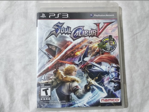 Soul Calibur V Juegos Ps3 Originales