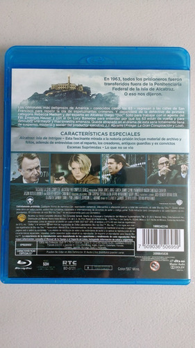 Alcatraz Serie Completa Bluray (Usado)