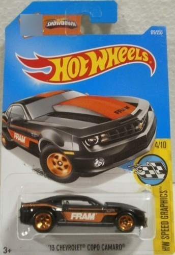 Hot Wheels 13 Chevrolet Copo Camaro 