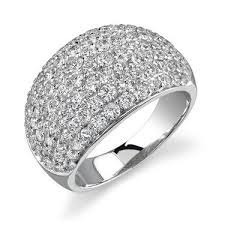Anel Ouro 18k Com Diamantes Mod. Cj1205