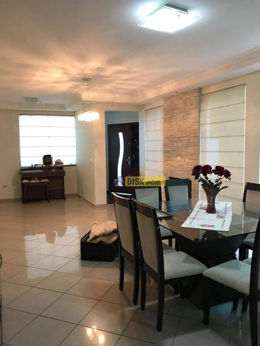 Imagem 2 de 18 de Sobrado Com 3 Dormitórios À Venda, 200 M² Por R$ 1.010.000 - Vila Jesuíta - São Bernardo Do Campo/sp - So0710